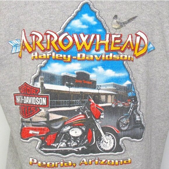 Harley-Davidson Womens Muscle T-Shirt Sleeveless - Picture 4 of 11